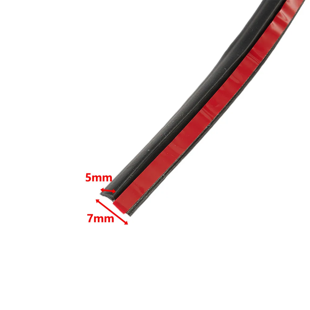 Adhesive Tape Sealing Strip 2 Meter Length Waterproof 5MM*7MM Car Auto Parts Double-Sided Dustproof EPDM Rubber
Adhesive Tape Sealing Strip 2 Meter Length Waterproof 5MM*7MM Car Auto Parts Double-Sided Dustproof EPDM Rubber