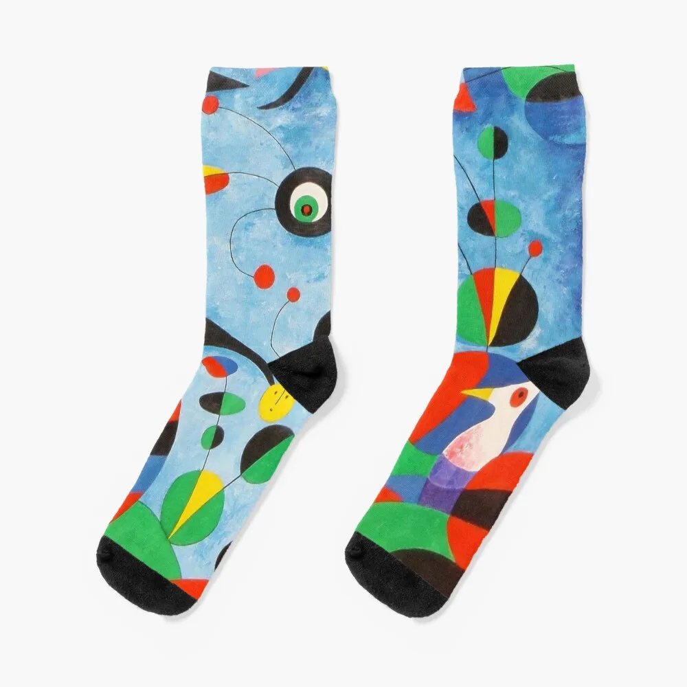 Miro Art Socks Toe sports Hiking boots winter gifts Woman Socks Men's 
Miro Art Socks Toe sports Hiking boots winter gifts Woman Socks Men's