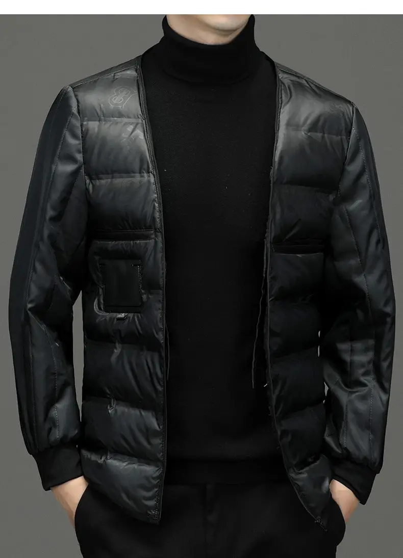 Men's Genuine Leather Jacket Hooded Down Jacket Coat Man Sheepskin Coat Windbreaker Male Winter Puffer Jacket Men Duck Down Coat 23 Mallzona S5972b559fa6e462ea824951babc6cec1j Men's Genuine Leather Jacket Hooded Down Jacket Coat Man Sheepskin Coat Windbreaker Male Winter Puffer Jacket Men Duck Down Coat Mallzona