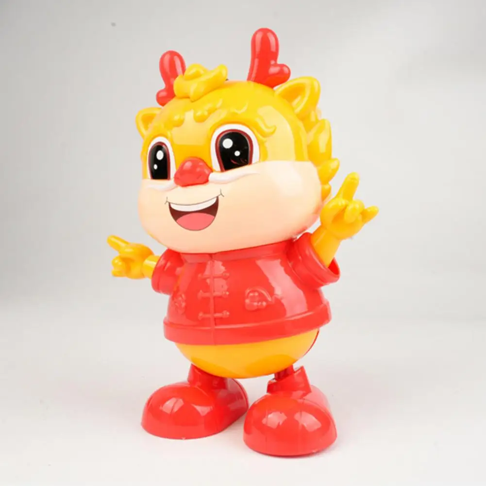

Swinging Dancing Toy for Kids Attractive Electric Toy Dragon Lighting Dancing Swing Music Ornamental for Children's for Kids