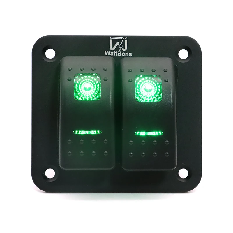 Modified Panel Combination Switch 2 Sets Of Single-Row Boat General 12-24V Suitable For Buses, Saloon Cars And Off-Road Vehicles 
Modified Panel Combination Switch 2 Sets Of Single-Row Boat General 12-24V Suitable For Buses, Saloon Cars And Off-Road Vehicles