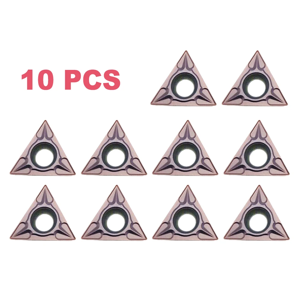 TCMT110204 Insert Long Term Durability Guaranteed 10Pcs TCMT110204 TCMT2151 11mm Carbide Turning Inserts for Stainless Steel
TCMT110204 Insert Long Term Durability Guaranteed 10Pcs TCMT110204 TCMT2151 11mm Carbide Turning Inserts for Stainless Steel