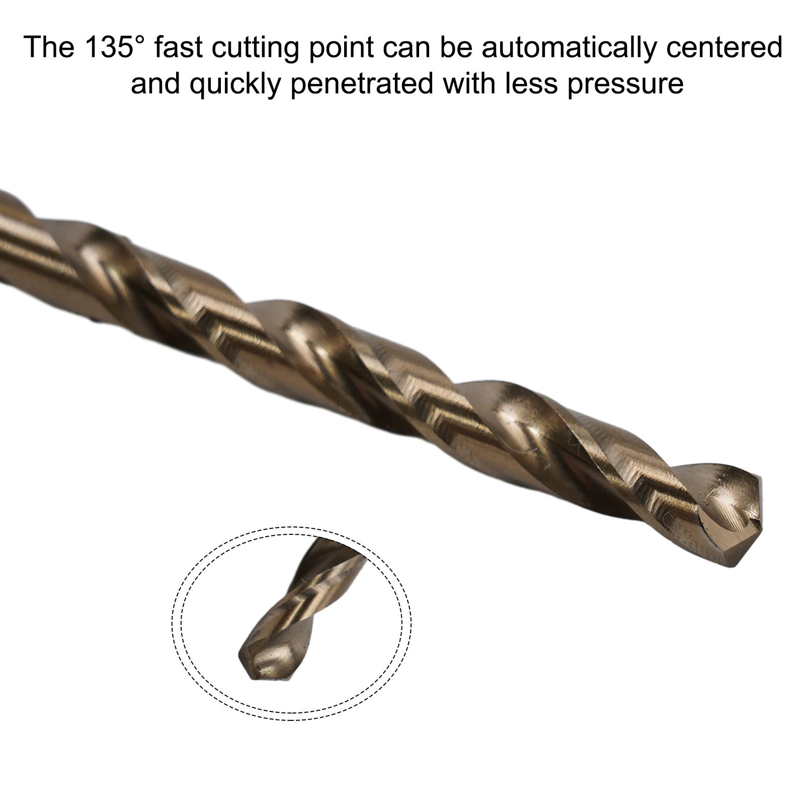 None Drill Bit Drill Bit Set 1/2/3/4/5/6mm 5% 6pcs Cobalt Drill Bit Drilling For Metal HSS HSS-Co None Practical
None Drill Bit Drill Bit Set 1/2/3/4/5/6mm 5% 6pcs Cobalt Drill Bit Drilling For Metal HSS HSS-Co None Practical