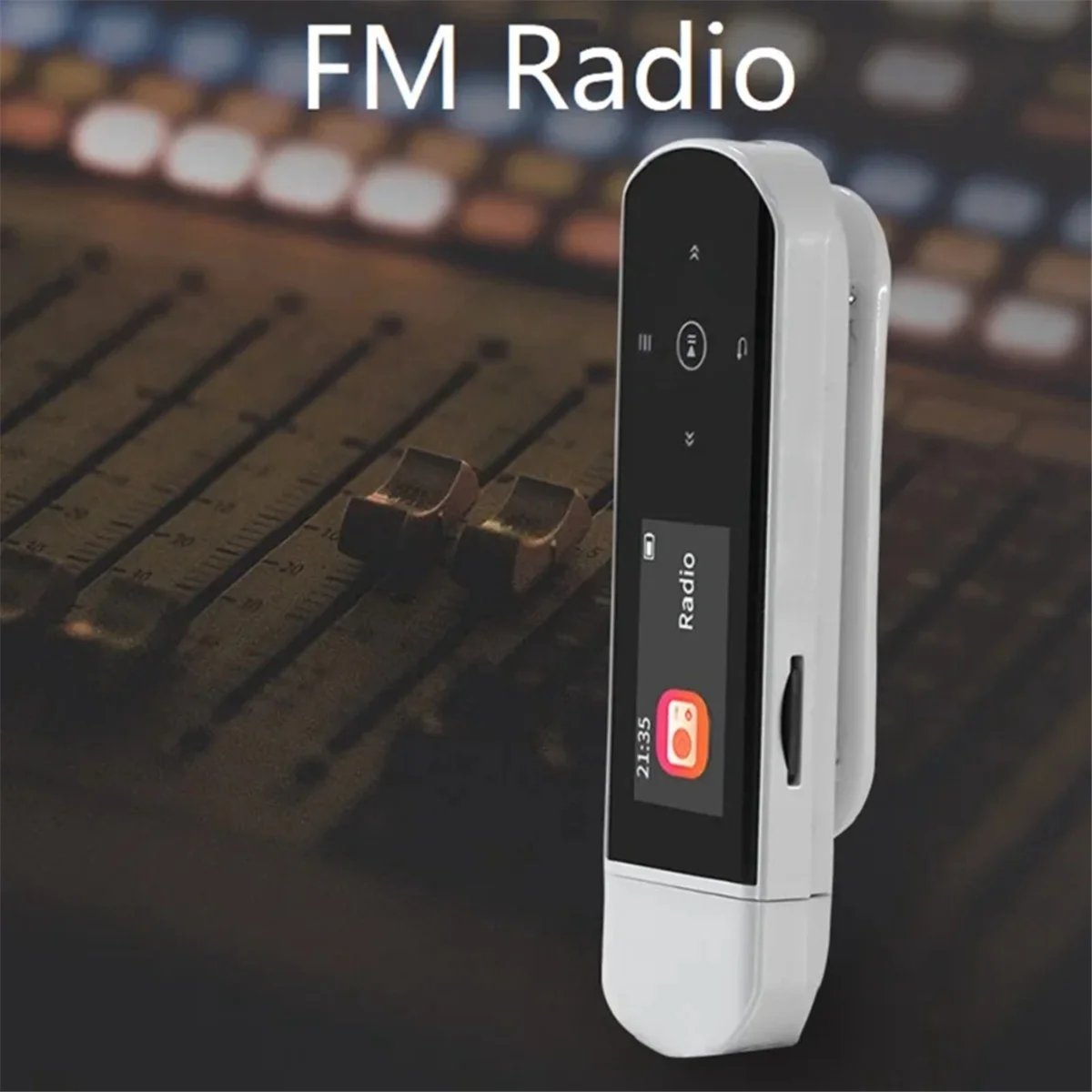 USB MP3-плеер X69, музыкальный плеер с поддержкой Bluetooth, с клипсой, с шагомером, FM-рекордером, с картой TF 32 ГБ
USB MP3-плеер X69, музыкальный плеер с поддержкой Bluetooth, с клипсой, с шагомером, FM-рекордером, с картой TF 32 ГБ