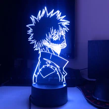 My Hero Academia Dabi 3D Lamp Anime Led Light for Bedroom Decor Cool Christmas Gifts for Him Rgb Colorful Night Light Dabi
My Hero Academia Dabi 3D Lamp Anime Led Light for Bedroom Decor Cool Christmas Gifts for Him Rgb Colorful Night Light Dabi