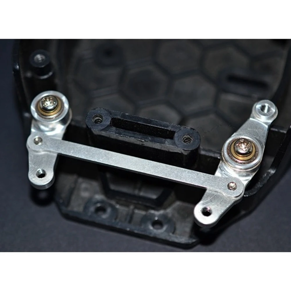 

Металлические рулевые компоненты рулевого механизма для Tamiya DF01 TA01 TA02 M1025 HUMMER аксессуары для радиоуправляемых автомобилей, 6