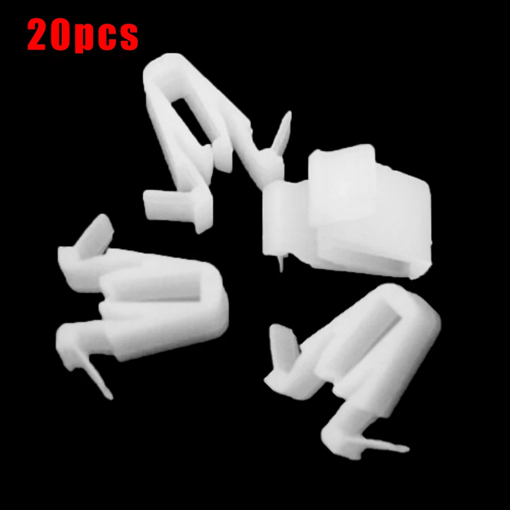 20pcs Clips For Toyota Tundra Door & Garnish Moulding #67771-58010 For Lexus For Auveco A21369 For Tundra 2007-On 12.4mm
20pcs Clips For Toyota Tundra Door & Garnish Moulding #67771-58010 For Lexus For Auveco A21369 For Tundra 2007-On 12.4mm