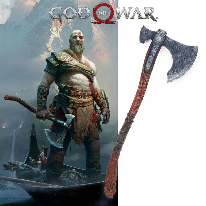 

Cosplay God of War Axe Prop Role Playing Game God of War Axe 93cm PU Weapon Model Toy Prop