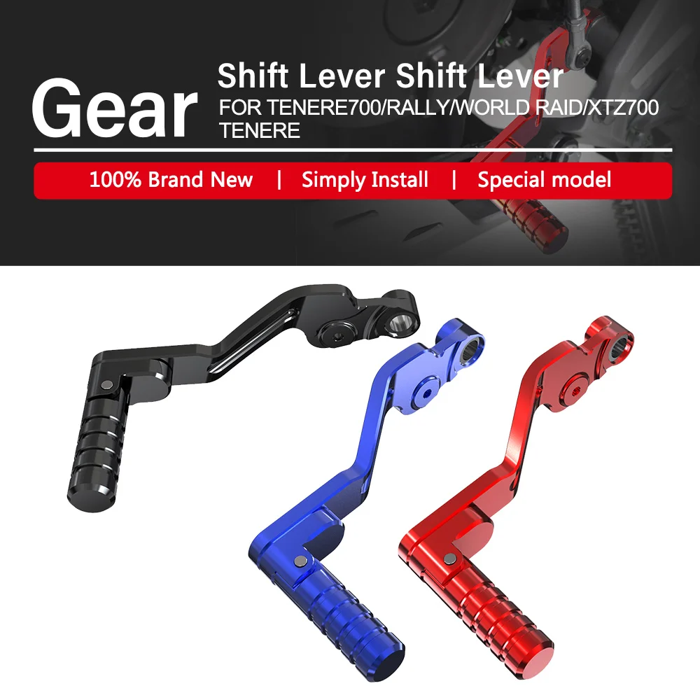 For YAMAHA Tenere 700 RALLY World Raid XTZ 700 T700 2019-2021 2022 2023 Adjustable Folding Gear Shifter Shift Pedal Lever Fits
For YAMAHA Tenere 700 RALLY World Raid XTZ 700 T700 2019-2021 2022 2023 Adjustable Folding Gear Shifter Shift Pedal Lever Fits