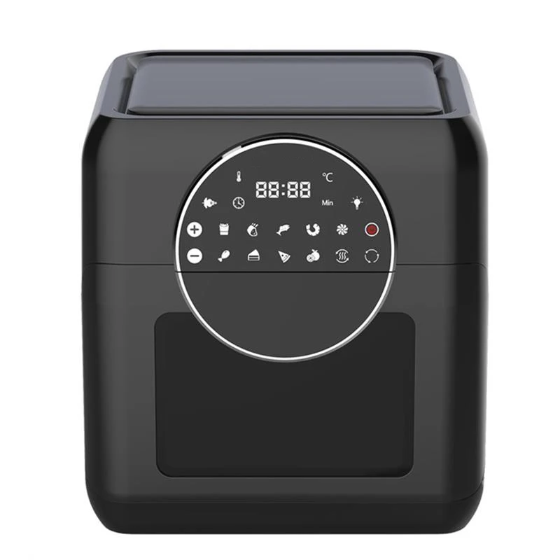 KDE-579D Air Fryer 220V/1500W Smoke-Free Air Ooven /10L Capacity / LEDTouch Screen/Grilled Chicken French Fries Pizza Fryer
KDE-579D Air Fryer 220V/1500W Smoke-Free Air Ooven /10L Capacity / LEDTouch Screen/Grilled Chicken French Fries Pizza Fryer