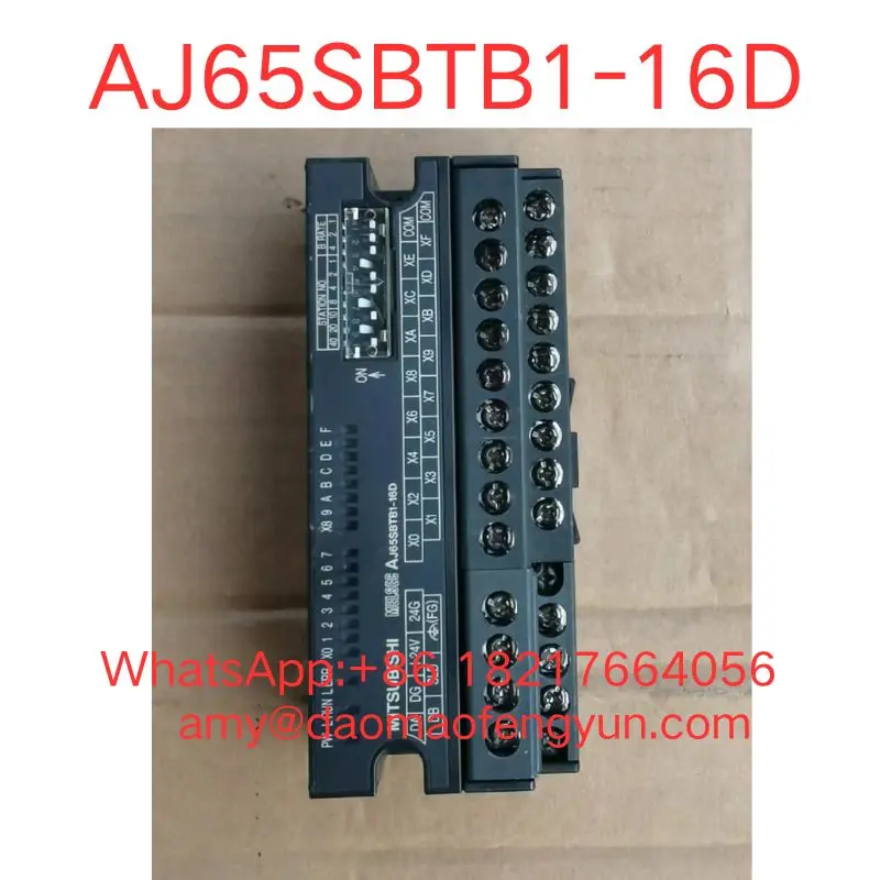 

Second-hand AJ65SBTB1-16D module tested ok in good working