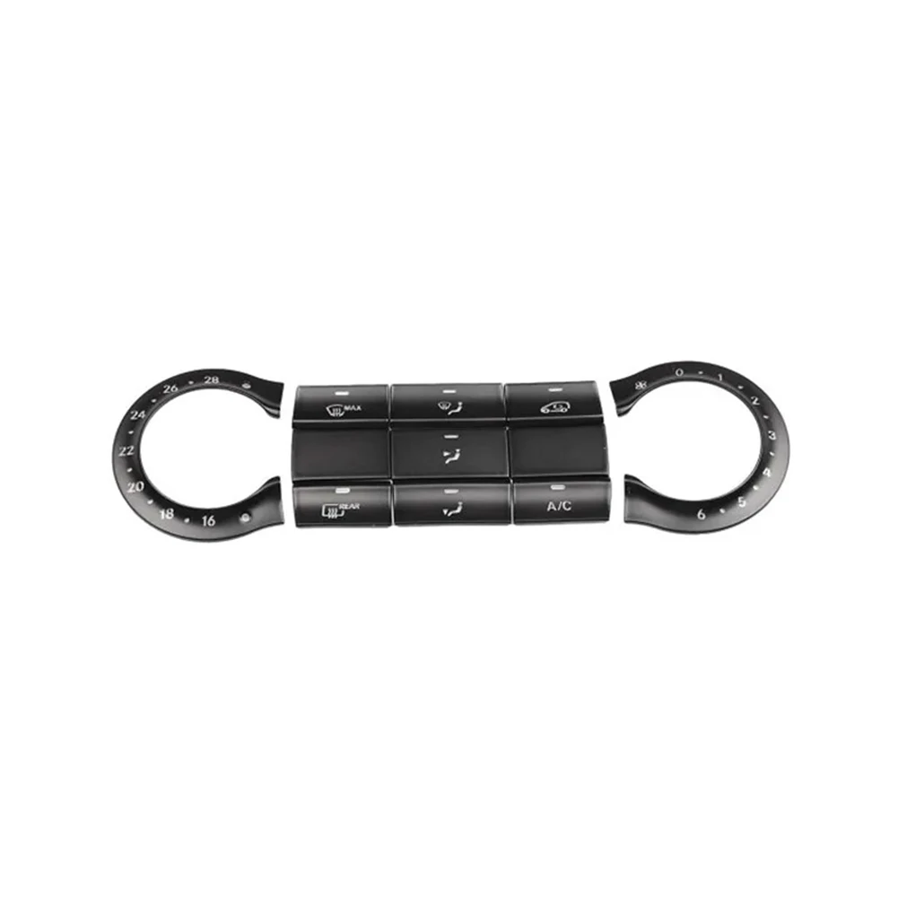 Add a Personalized Touch to Your Car with Center Console Button Trim Sticker for Mercedes For Benz GLA CLA A B Class
Add a Personalized Touch to Your Car with Center Console Button Trim Sticker for Mercedes For Benz GLA CLA A B Class