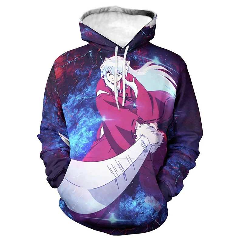 Inuyasha Anime 3D Print Cartoon Funny Printed Hoodies Men Women Children Fashion Streetwear Kawaii Swearshirts Boy Girl Kids
Inuyasha Anime 3D Print Cartoon Funny Printed Hoodies Men Women Children Fashion Streetwear Kawaii Swearshirts Boy Girl Kids
