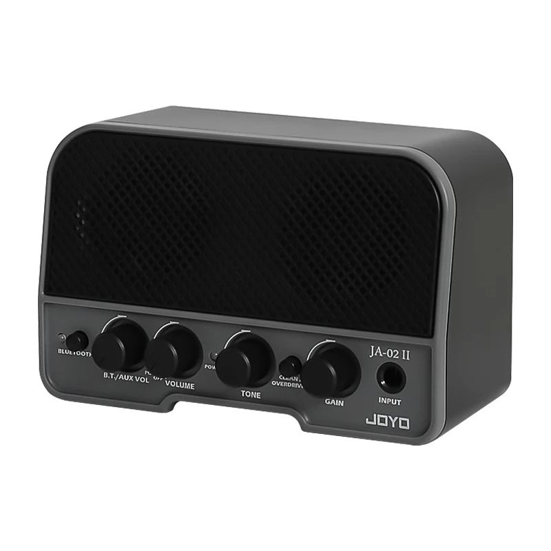 

JOYO Mini Guitar Amplifier JA-02 II 5W Dual-channel Overdrive and Clean Effect Guitar AMP with Bluetooth 5.0 AUX Input