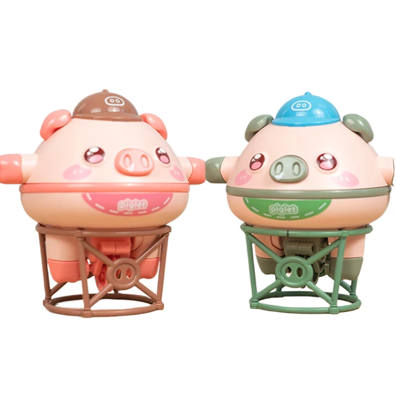 

NEW electric unicycle walking Toy cute novelty Tumbler balance gyroscope pig Toy girl toy boy cute novelty tightrope boy girls