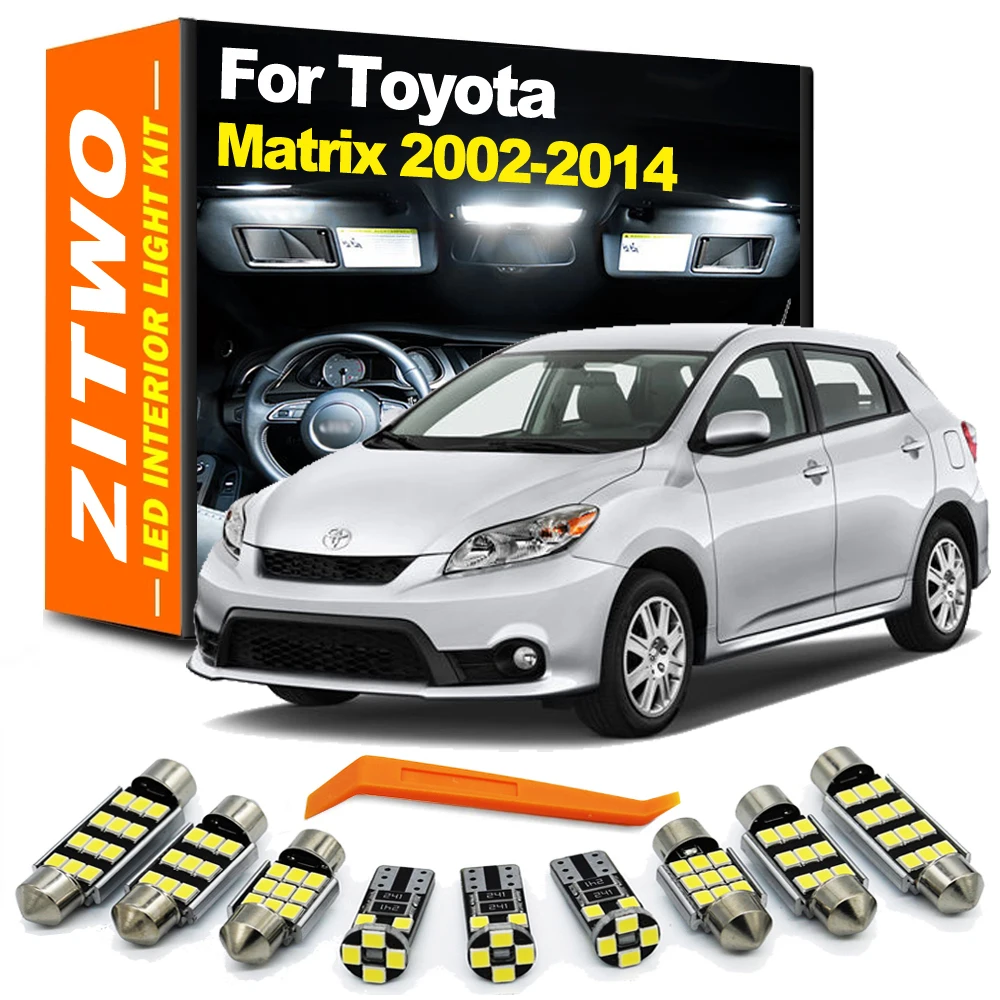 ZITWO 8Pcs LED Interior License Plate Light Kit For Toyota Matrix 2002- 2009 2010 2011 2012 2013 2014 Dome Map Led Bulbs
ZITWO 8Pcs LED Interior License Plate Light Kit For Toyota Matrix 2002- 2009 2010 2011 2012 2013 2014 Dome Map Led Bulbs
