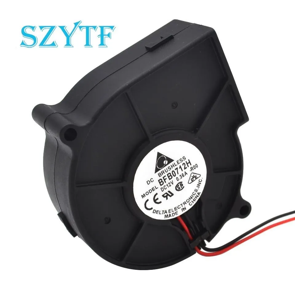 1pcs For Delta BFB0712H 7530 DC 12V 0.36A Projector Blower Centrifugal Fan Cooling Fan
1pcs For Delta BFB0712H 7530 DC 12V 0.36A Projector Blower Centrifugal Fan Cooling Fan