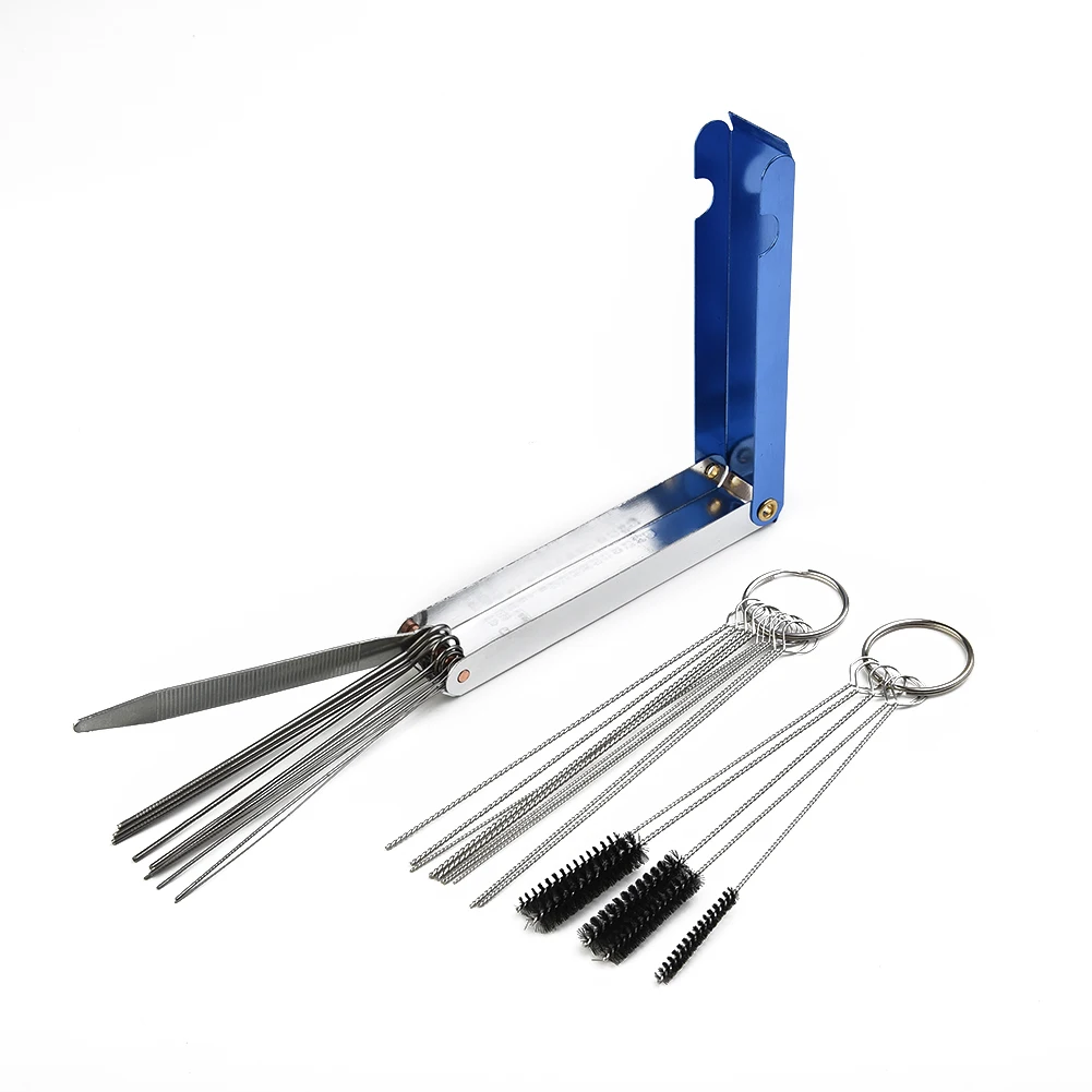 Brush Tool Carburetor Cleaning Cleaning Brush Tool Cleaning Needle Stainless Steel Tool Jet Motorcycle High Quality
Brush Tool Carburetor Cleaning Cleaning Brush Tool Cleaning Needle Stainless Steel Tool Jet Motorcycle High Quality