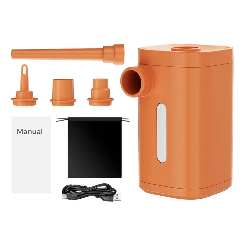 Portable Electric Inflator Outdoor Electric Wireless Inflator Lightweight Design Air Compressor For Air Mattresses Vacuum
Portable Electric Inflator Outdoor Electric Wireless Inflator Lightweight Design Air Compressor For Air Mattresses Vacuum