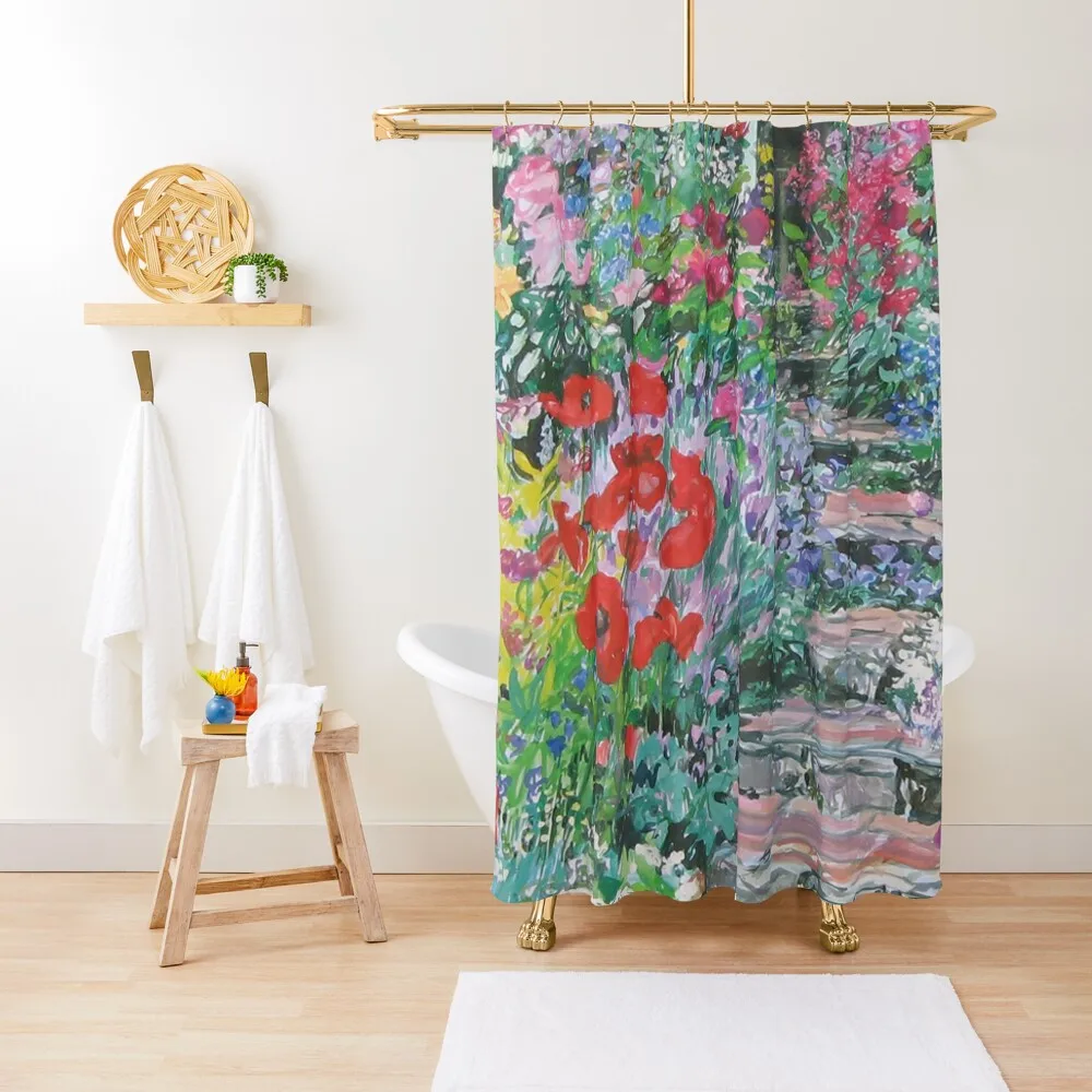 

Val's Nook 1 by Jo Reitze Shower Curtain Bathroom And Shower Modern Showers For Bathroom Luxury Bathroom Curtain