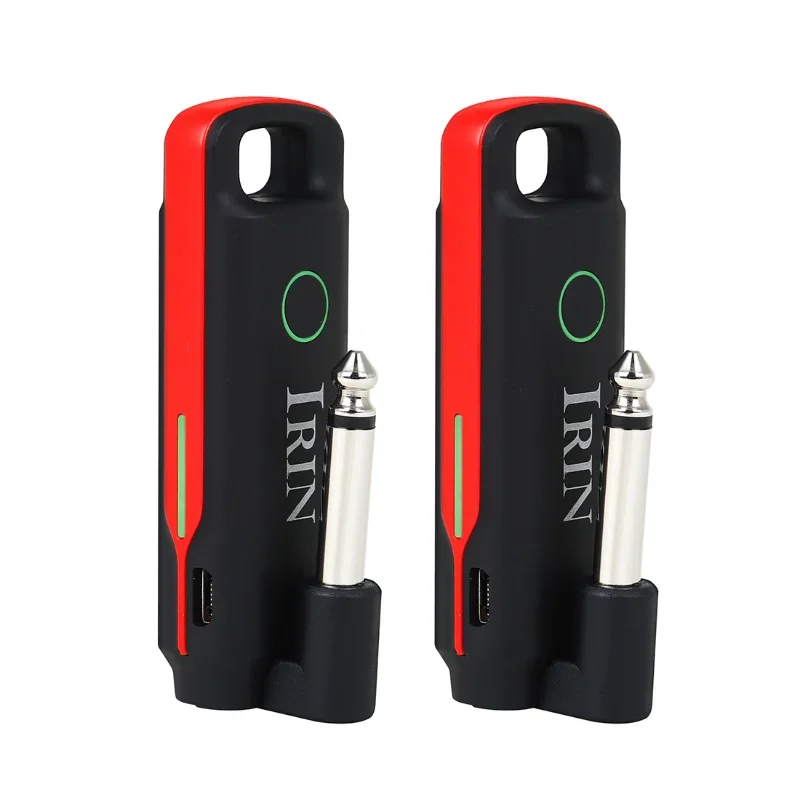 Wireless Guitar System Built-in Rechargeable 99 Channels Wireless Guitar Transmitter Receiver for Electric Guitar Bass
Wireless Guitar System Built-in Rechargeable 99 Channels Wireless Guitar Transmitter Receiver for Electric Guitar Bass