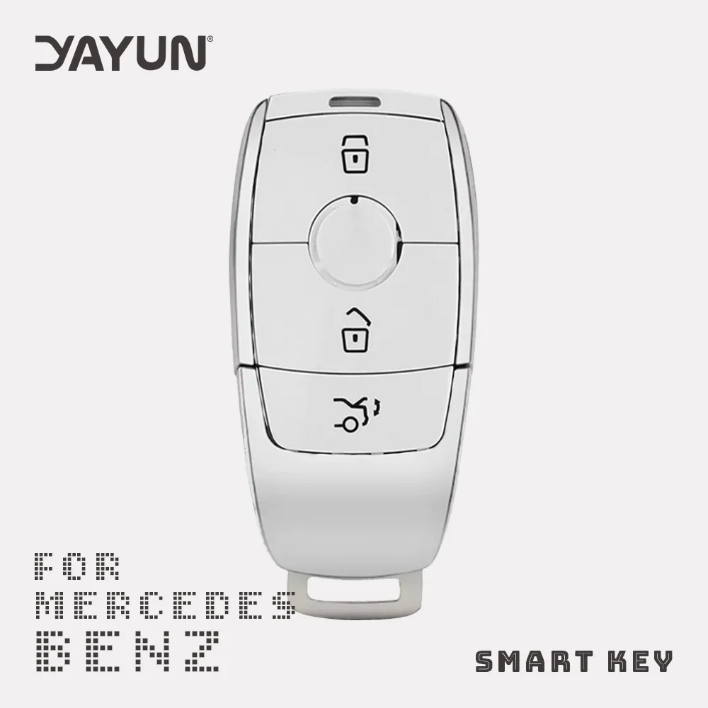 

YAYUN ForMercedesBenz 2017 E Class E43 E300 E400 W213 2018 S Class Remote 3 buttons Car Key Shell Fob 3 Buttons