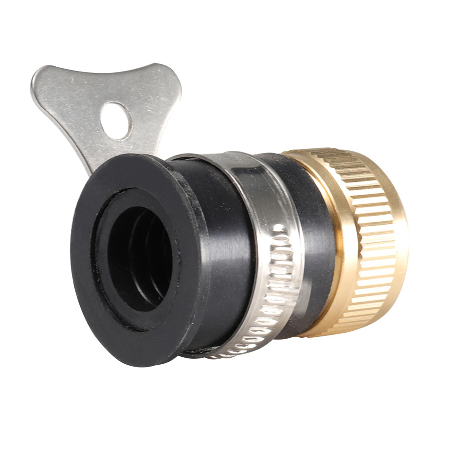 Quick Connect Adapter Tap Water Hose Pipe Connector Fittings Garden Supplies Solid Brass Joint Direct Connect No-Leaking 1 PC
Quick Connect Adapter Tap Water Hose Pipe Connector Fittings Garden Supplies Solid Brass Joint Direct Connect No-Leaking 1 PC