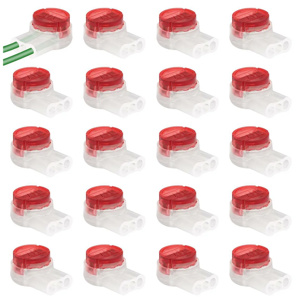 50pcs Robotic Lawnmower Cable Connector Waterproof Gel Connector Terminal Electrical Lawn Mowers Wire Connectors Accessories
50pcs Robotic Lawnmower Cable Connector Waterproof Gel Connector Terminal Electrical Lawn Mowers Wire Connectors Accessories