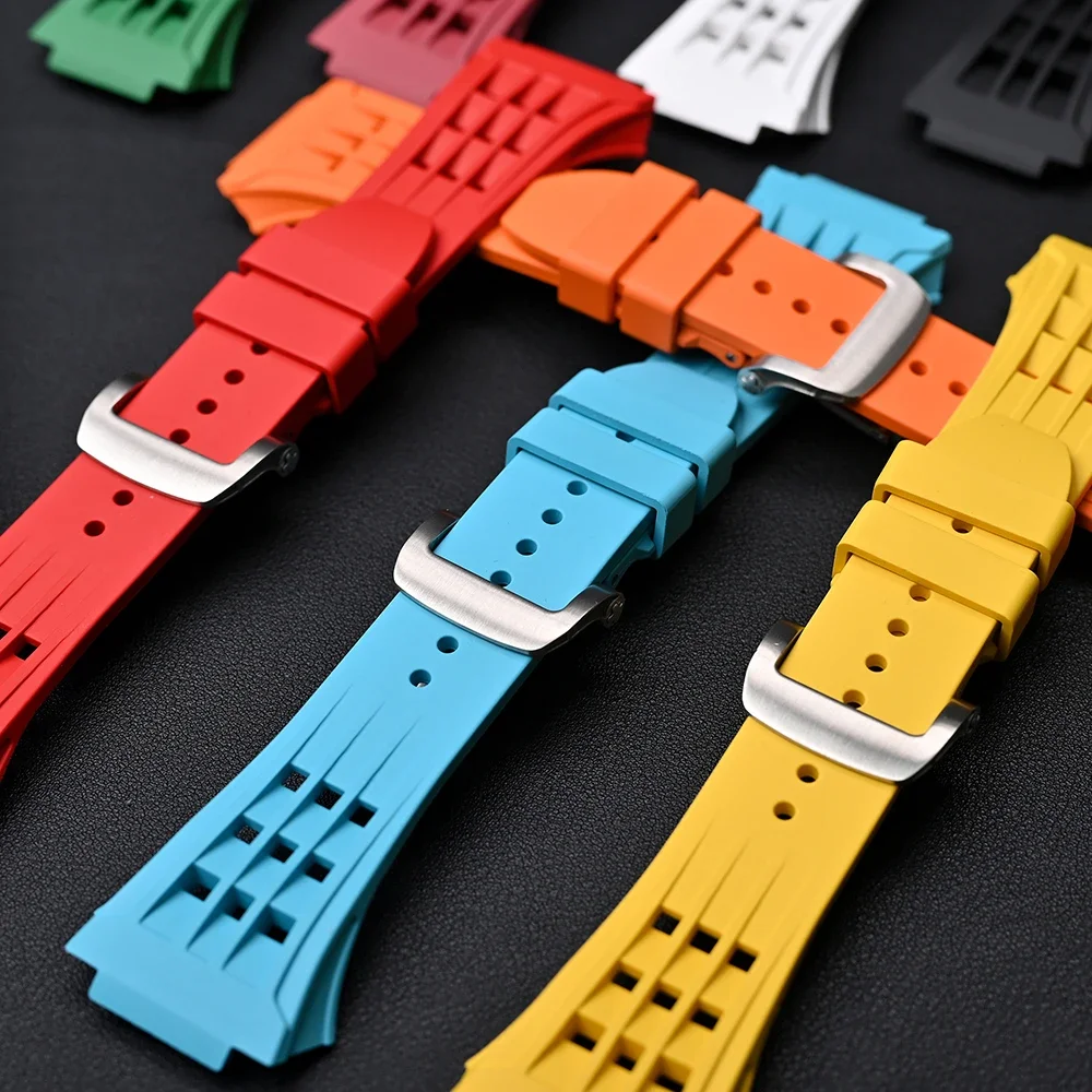Fluororubber Spare band Metal Buckle for Apple Watch Band Ultra 49mm Case Transparent Case Modification Kit
Fluororubber Spare band Metal Buckle for Apple Watch Band Ultra 49mm Case Transparent Case Modification Kit