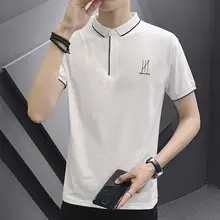 

White Polos Fitness T Shirts High Quality Polo ralph lauren New Designer Clothes classic Men's t-shirt Eden park man Summer 202