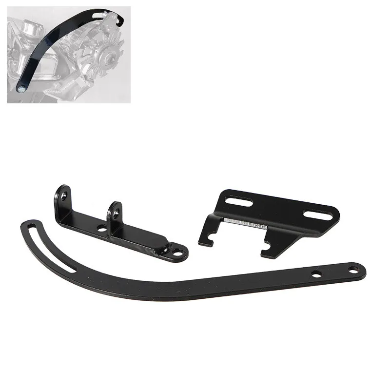 Universal Short Water Pump alternator Bracket Repair kit for SBC Small Block Chevy Alternator Bracket Drivers Side Chrome
Universal Short Water Pump alternator Bracket Repair kit for SBC Small Block Chevy Alternator Bracket Drivers Side Chrome