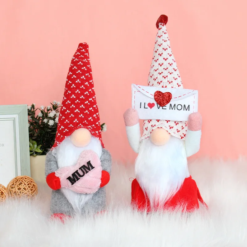 1pc Mother's Day Faceless Doll Envelope Love Toy Rudolph Scene Mother's Day Party Decoration Gift Decoration Table Decoration
1pc Mother's Day Faceless Doll Envelope Love Toy Rudolph Scene Mother's Day Party Decoration Gift Decoration Table Decoration
