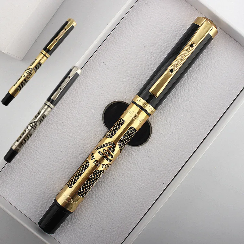 Metal Fountain Pen Luxury Nib 0.7 Mm Calligraphy Pen Vintage Gift Pen for Writing Stationery Executive Office School Supplies
Metal Fountain Pen Luxury Nib 0.7 Mm Calligraphy Pen Vintage Gift Pen for Writing Stationery Executive Office School Supplies