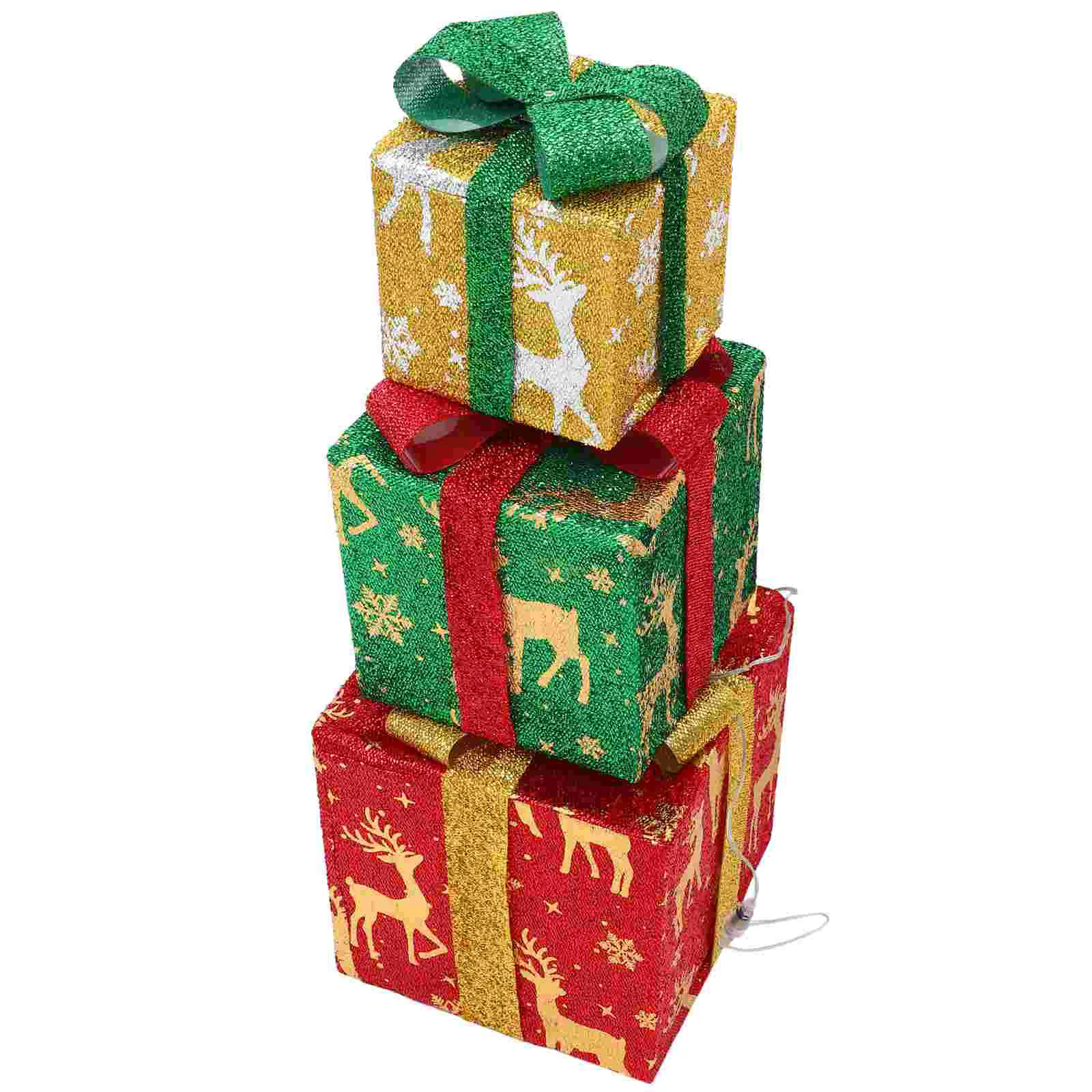 Nativity Ornament Christmas Lighted Gift Box Decorations Fake Tree Present Lights Presents Boxes Decorative
Nativity Ornament Christmas Lighted Gift Box Decorations Fake Tree Present Lights Presents Boxes Decorative