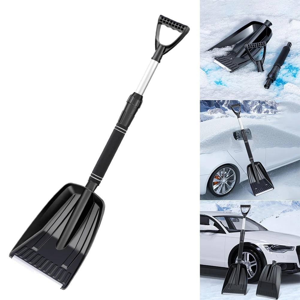 Retractable Winter Car Snow Shovel Glass Snow Removal Windshield Defrosting Ice Scraper Tools Auto Accessories
Retractable Winter Car Snow Shovel Glass Snow Removal Windshield Defrosting Ice Scraper Tools Auto Accessories