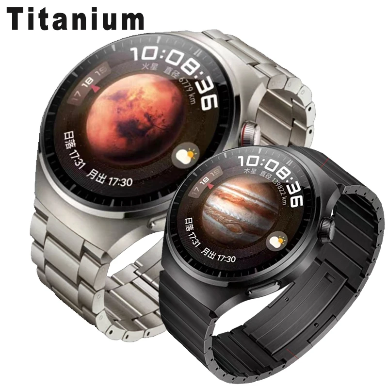 22mm Titanium Strap for Samsung Watch Gear S3 45mm Metal Band for Huawei Watch4 Pro Luxury Bracelet for Huawei GT3 46mm Ultimate
22mm Titanium Strap for Samsung Watch Gear S3 45mm Metal Band for Huawei Watch4 Pro Luxury Bracelet for Huawei GT3 46mm Ultimate