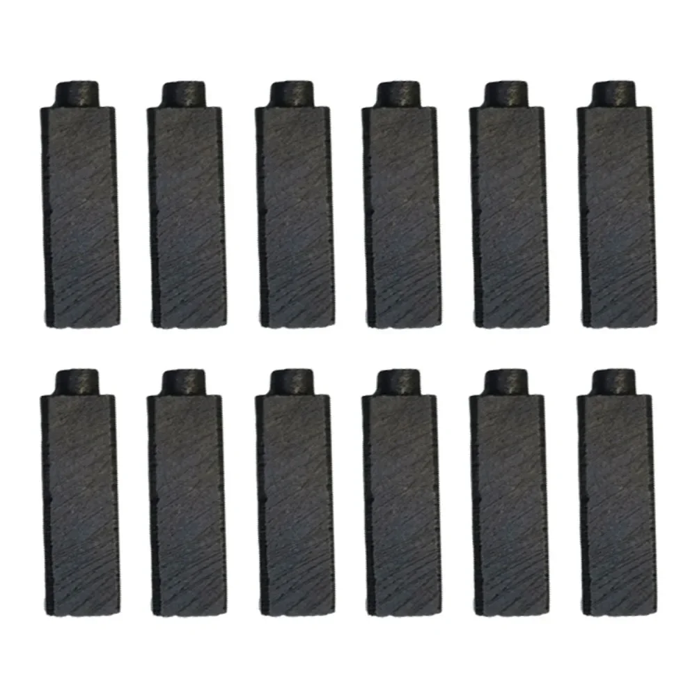 Power Tools Garden Tools Carbon Brushes 12pcs 4x5.5x17mm Anchor Engine Black Carbon Dryer General Electric Hair
Power Tools Garden Tools Carbon Brushes 12pcs 4x5.5x17mm Anchor Engine Black Carbon Dryer General Electric Hair