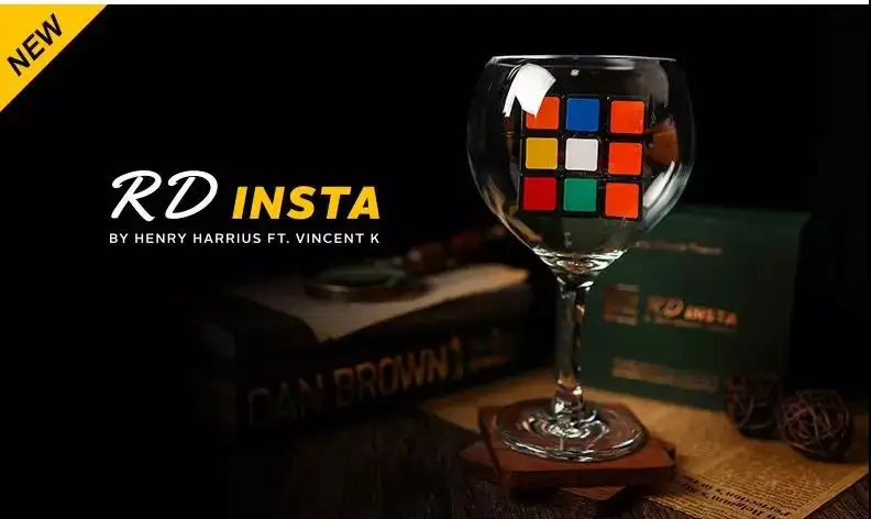 RD Insta by Henry Harrius (Gimmicks Cube) Close up Magic Tricks Magia Magie Magicians Props Illusion Accessories Tutorial
RD Insta by Henry Harrius (Gimmicks Cube) Close up Magic Tricks Magia Magie Magicians Props Illusion Accessories Tutorial
