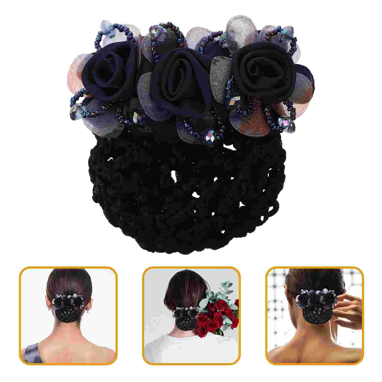 Fabric Silk Yarn Simple Flower Net Pocket Head Top Clip Hair Accessories One-word (red Thick Mesh) Trinkets
Fabric Silk Yarn Simple Flower Net Pocket Head Top Clip Hair Accessories One-word (red Thick Mesh) Trinkets