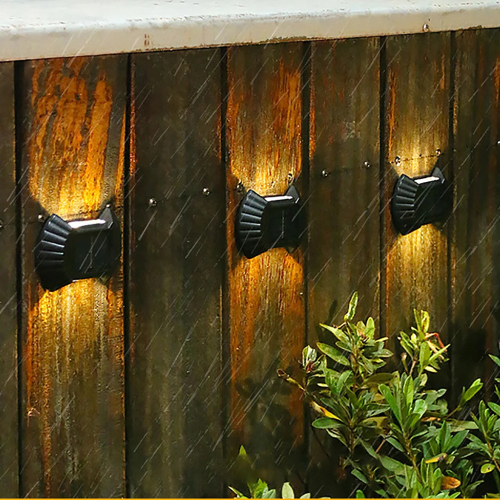 Solar Wall Lights for Garden Decoration 2/8 LED Outdoor Motion Sensor Waterproof Sunlight Lamp for Home Porch Patio Holiday
Solar Wall Lights for Garden Decoration 2/8 LED Outdoor Motion Sensor Waterproof Sunlight Lamp for Home Porch Patio Holiday