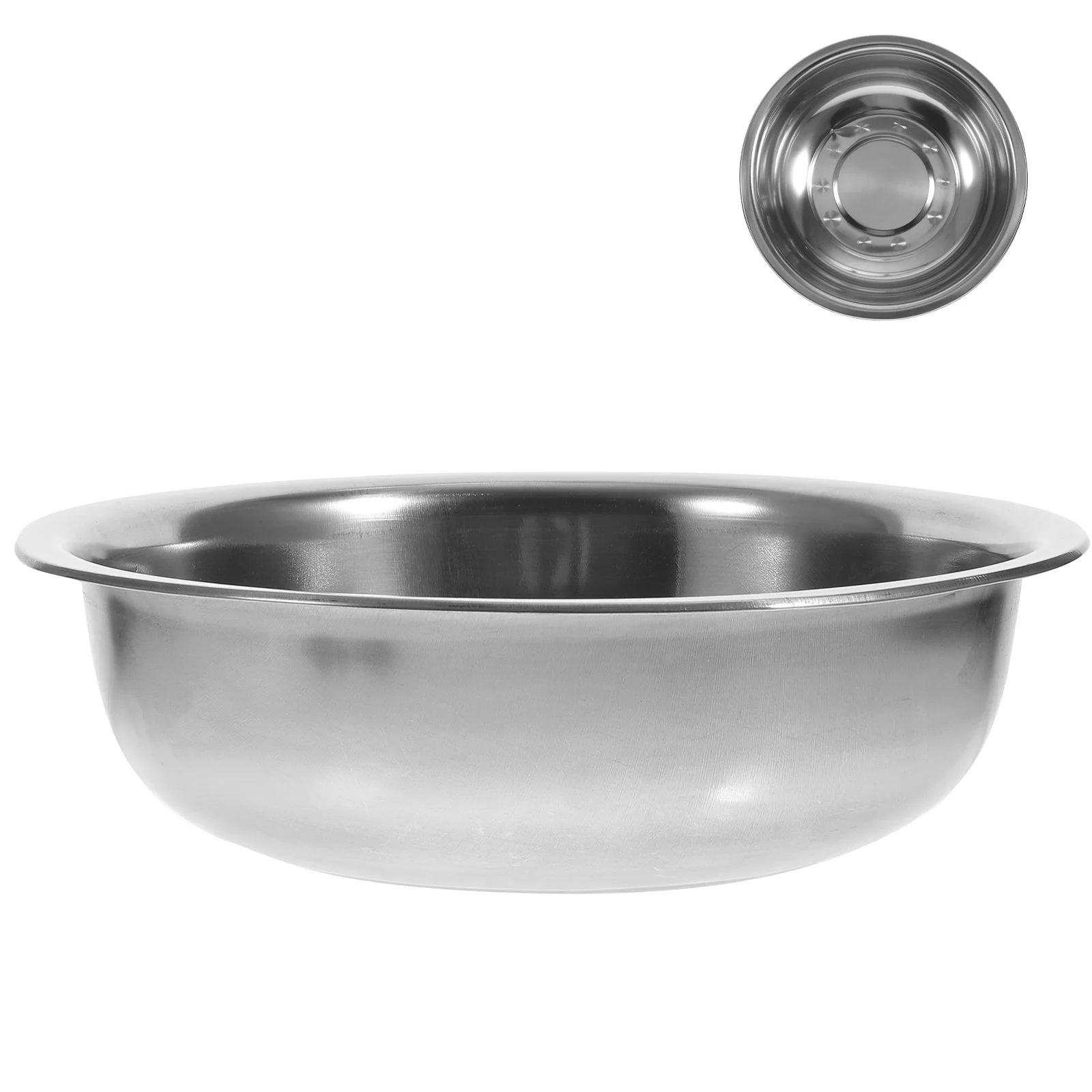 Metal Basin Flour Food Flour Large Mixing Plates Dough Making Basin Washing Basin Food Dinner Plates Food Storage
Metal Basin Flour Food Flour Large Mixing Plates Dough Making Basin Washing Basin Food Dinner Plates Food Storage