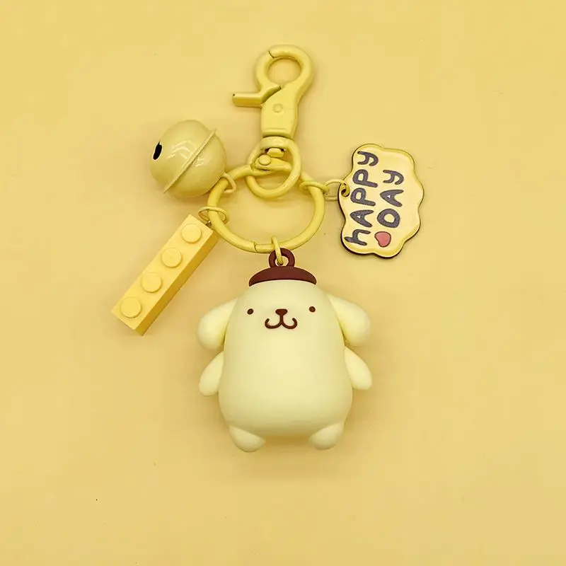 Hello Kitty Kuromi Pompompurin Sanrio Kawaii Keychain Girl Heart Cute Cartoon Cinnamoroll Car Key Bag Pendant Toys for Girls
Hello Kitty Kuromi Pompompurin Sanrio Kawaii Keychain Girl Heart Cute Cartoon Cinnamoroll Car Key Bag Pendant Toys for Girls