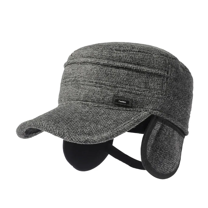2023 Winter Cotton Solid Ear protection Casquette Baseball Cap Adjustable Outdoor Snapback Hats for Men 233
2023 Winter Cotton Solid Ear protection Casquette Baseball Cap Adjustable Outdoor Snapback Hats for Men 233