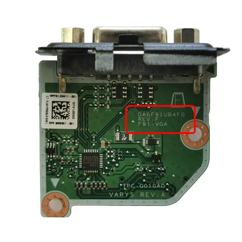 Совершенно новый ноутбук VGA порт платы для HP 800 600 400 G7 MT M09367-001 da0f914fub0 REV :F F91-VGA 90 дней гарантии
Совершенно новый ноутбук VGA порт платы для HP 800 600 400 G7 MT M09367-001 da0f914fub0 REV :F F91-VGA 90 дней гарантии
