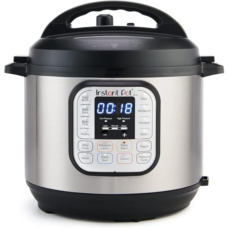 

Instant Pot Duo 7-in-1 Mini Electric Pressure Cooker, Slow Rice Cooker, Steamer, Sauté, Yogurt Maker, Warmer & Sterilizer