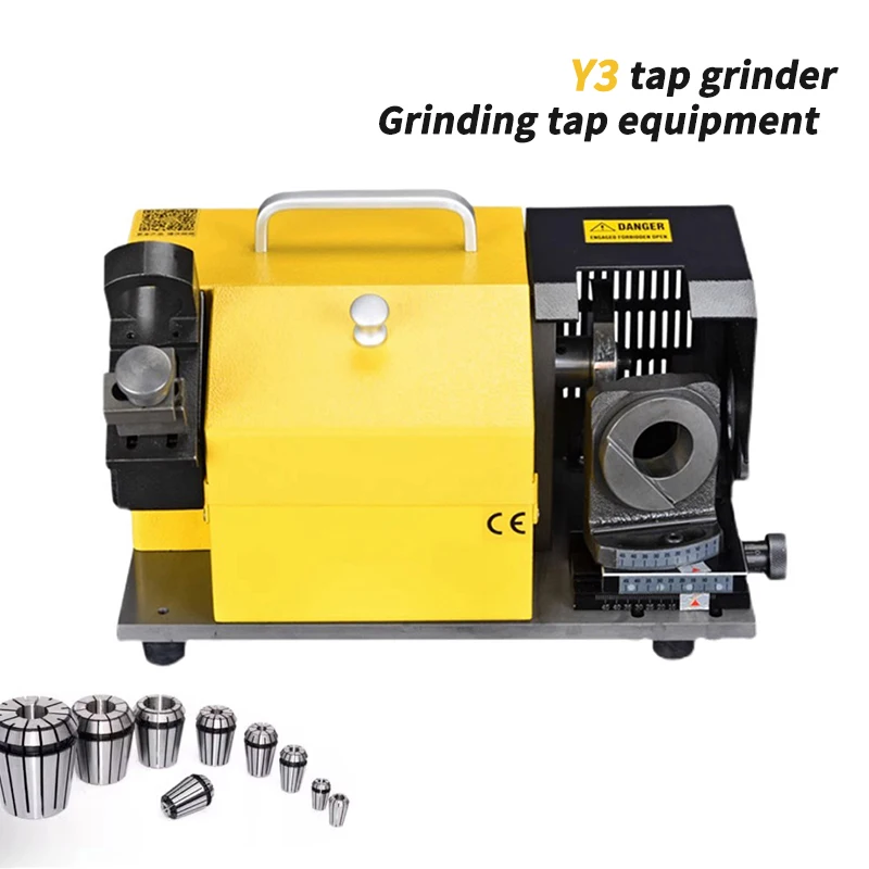 Y3/Y3C Tap Grinder Drill Sharpener Carbide Grinding Sharpening Machine SDC Milling Cutter CBN Angle Grinder Bit Sharpening Tool 
Y3/Y3C Tap Grinder Drill Sharpener Carbide Grinding Sharpening Machine SDC Milling Cutter CBN Angle Grinder Bit Sharpening Tool
