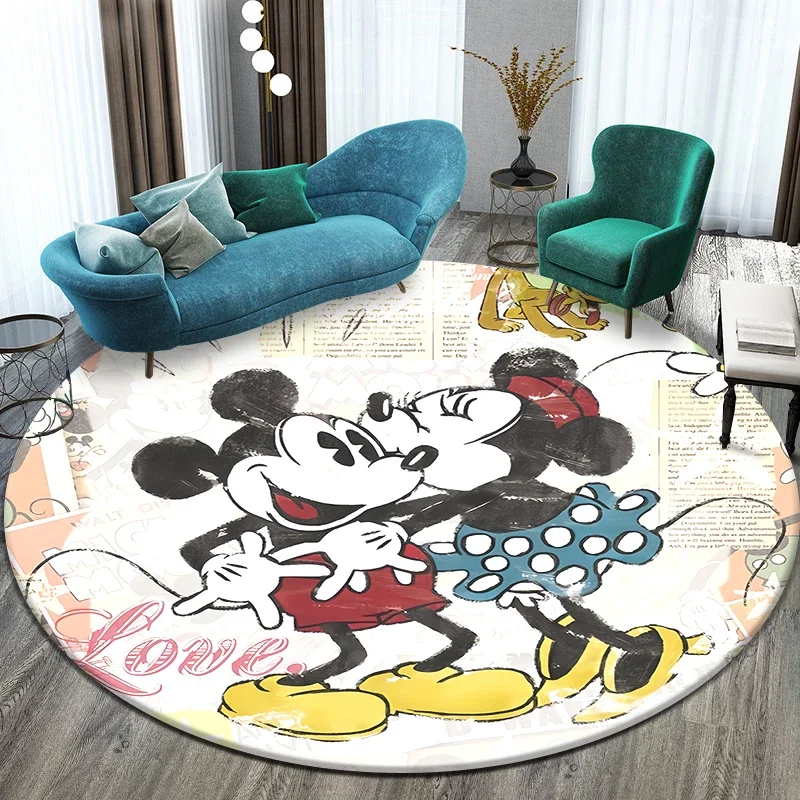Minnie Mickey Mouse,beauty Cartoon HD Printed Round Carpet.Bedroom,Balcony,Entry Door,Sofa Seat Non-slip Mat.,Gift,Camping Rug
Minnie Mickey Mouse,beauty Cartoon HD Printed Round Carpet.Bedroom,Balcony,Entry Door,Sofa Seat Non-slip Mat.,Gift,Camping Rug