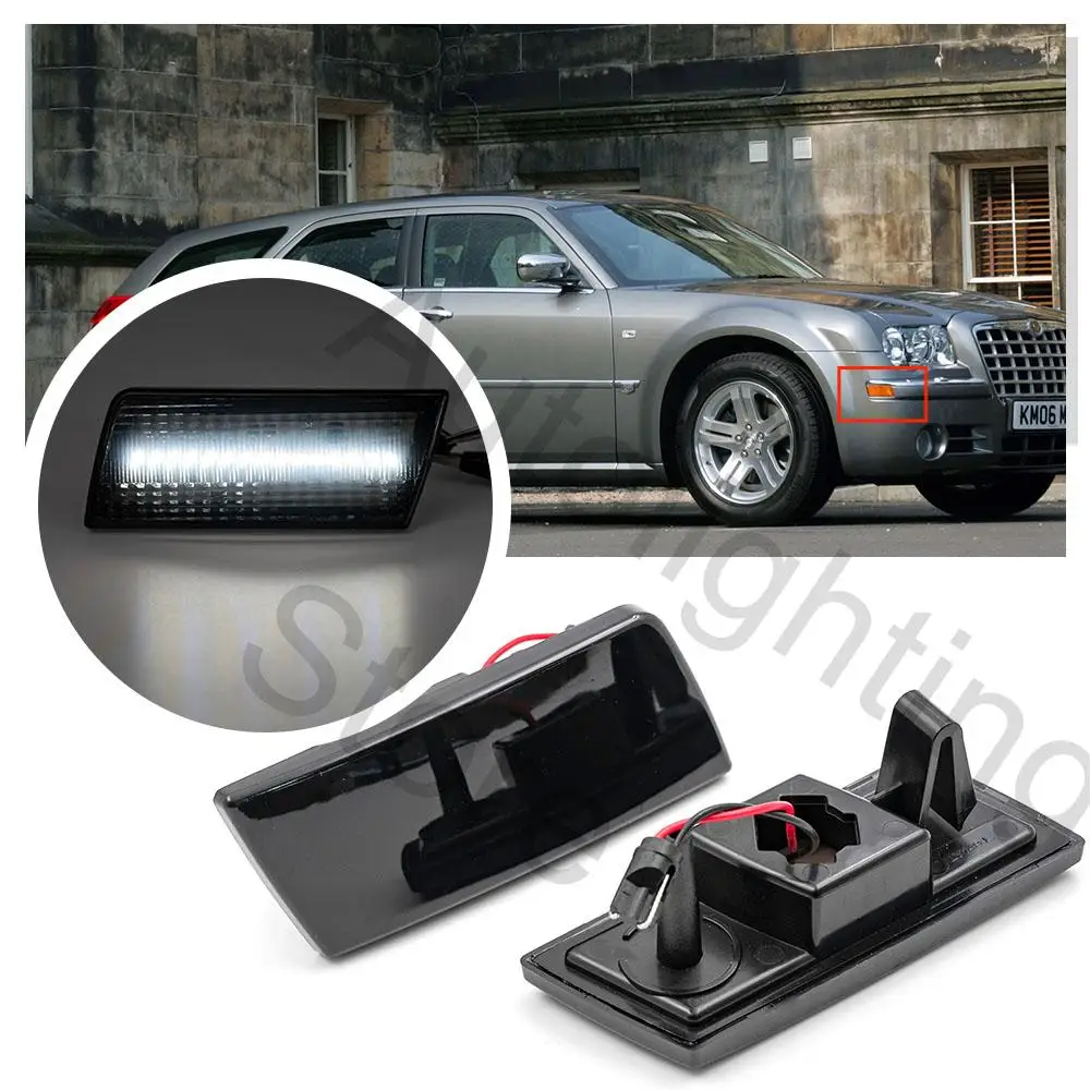 2x фонари поворота переднего бампера для 2005 2006 2007 2008 2009-2014 Chrysler 300 OEM # 4805860AA 4805861AA
2x фонари поворота переднего бампера для 2005 2006 2007 2008 2009-2014 Chrysler 300 OEM # 4805860AA 4805861AA