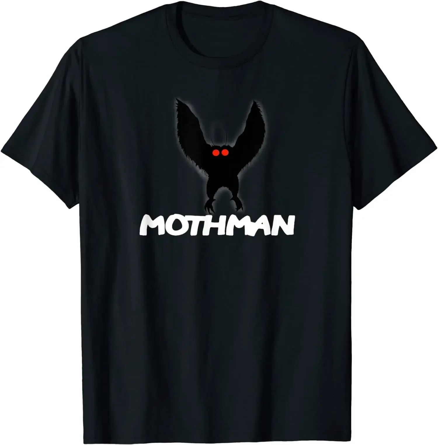 Мужская хлопковая футболка Mothman, Повседневная футболка с круглым вырезом и коротким рукавом, Размеры S 3XL
Мужская хлопковая футболка Mothman, Повседневная футболка с круглым вырезом и коротким рукавом, Размеры S 3XL