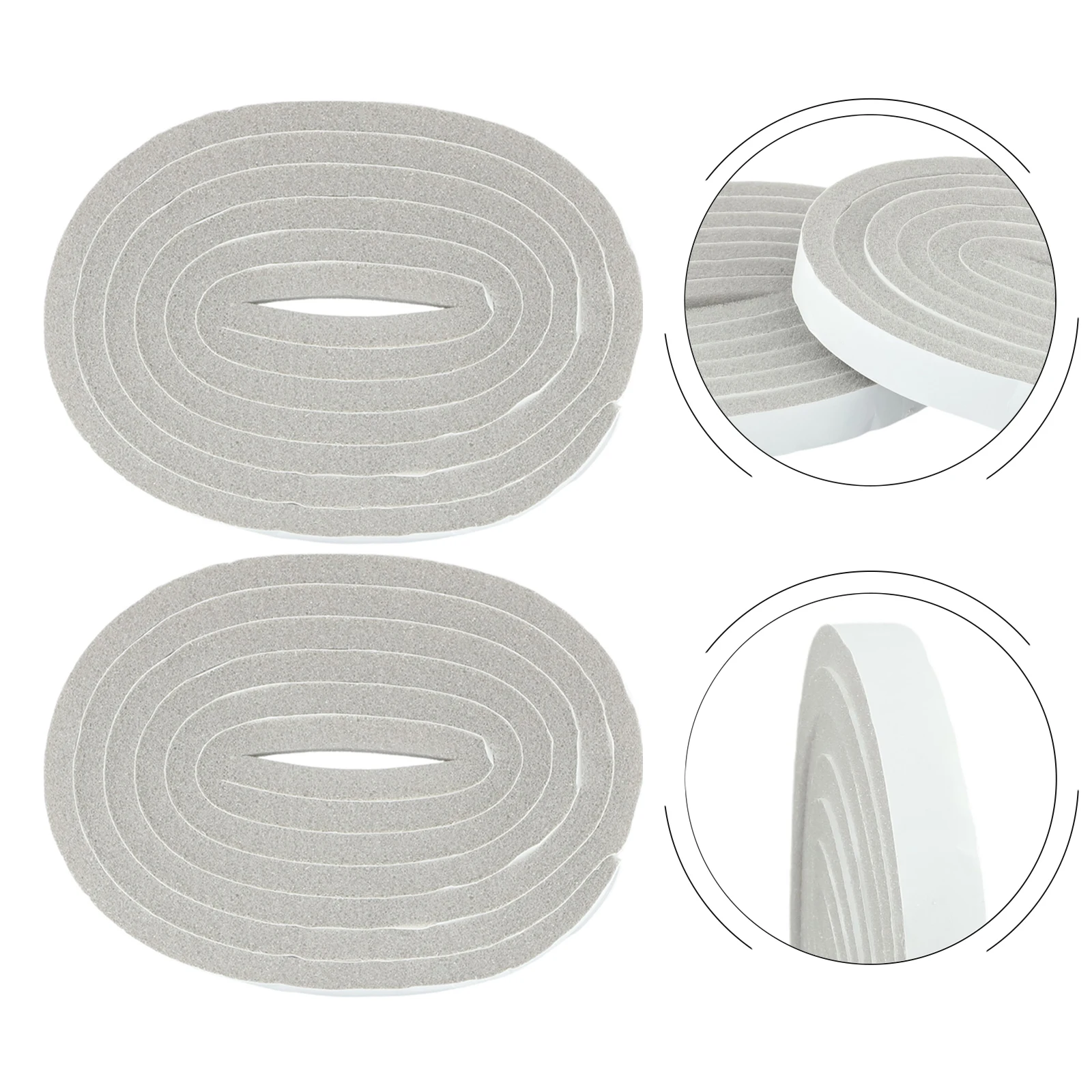 Durable High Quality Sealing Strip 1pcs/2pcs Door Seam Gray/white Accessories Anti-Aging Casement Reduce Noise
Durable High Quality Sealing Strip 1pcs/2pcs Door Seam Gray/white Accessories Anti-Aging Casement Reduce Noise